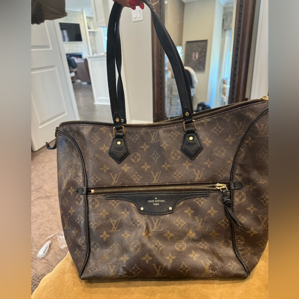 Louis Vuitton Brown Monogram Handbag